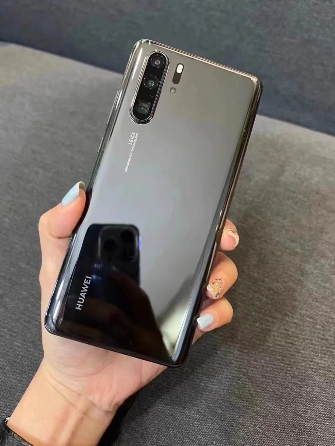 High Quality Used Hua-wei P30 Pro 4G/3G Phone 6.47-Inch 4K128GB Display Dual SIM Card CDMA LTE Cellular 6G RAM US Version